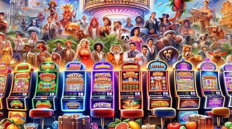 Animal slot theme guide screen for eg3333 Bangladesh adult players